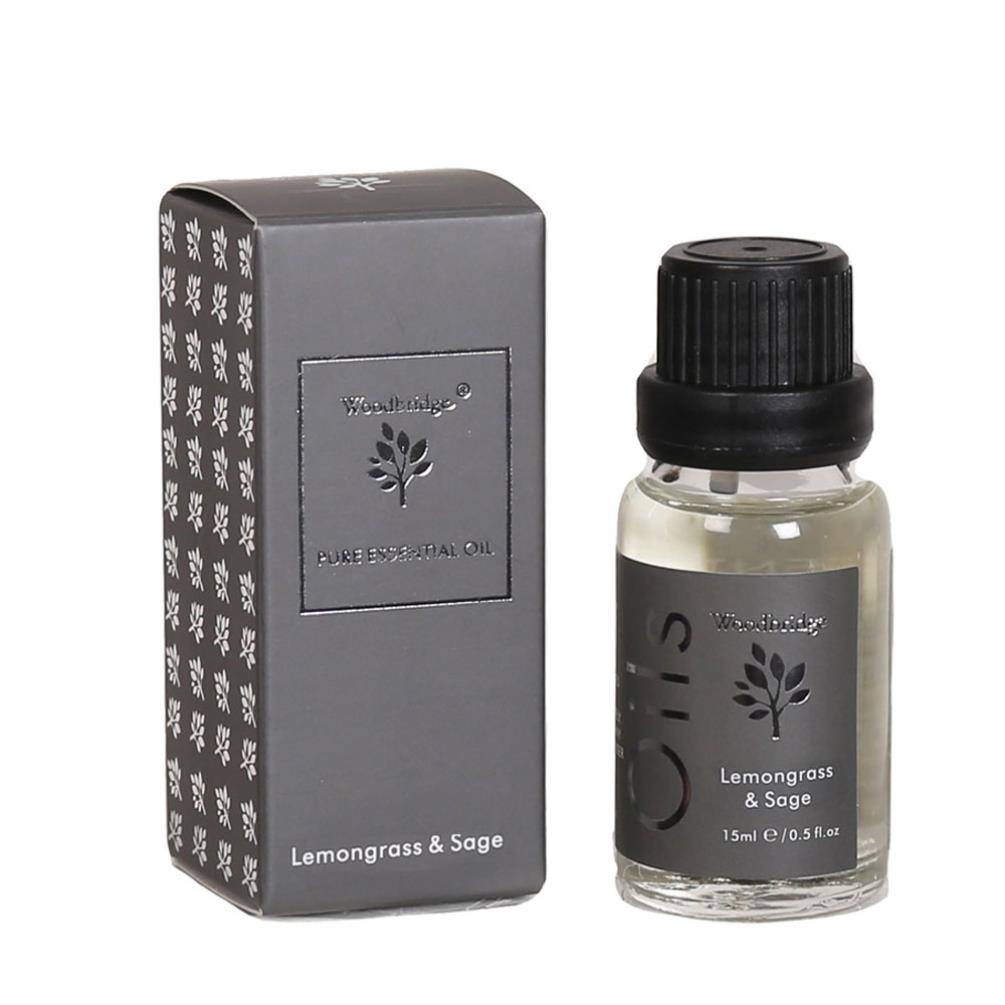 Woodbridge Lemongrass & Sage Essential Oil 15ml £3.59